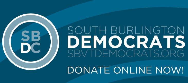 Donate to the South Burlington Democratic Committee